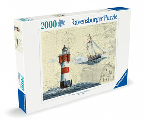 Ravensburger Jigsaw Puzzle 2000pcs Sailing Lighthouse 14+