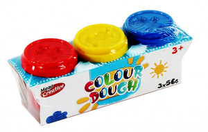 Mega Creative Colour Dough 3-pack 3+
