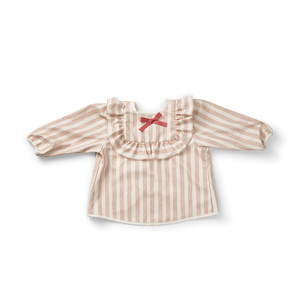 Elodie Details Longsleeved Baby Bib - Candy Stripes, 3m+