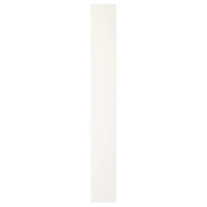 FORSAND Door, white, 25x229 cm