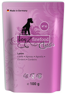 Dogz Finefood N.10 Lamb Wet Food 100g