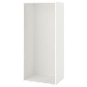 PLATSA Frame, white, 80x55x180 cm