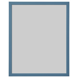 FISKBO Frame, dark grey-blue, 40x50 cm
