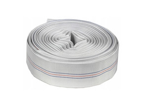 AW Woven Lay-flat Fire Hose without Couplings 2" x 30m