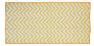 Picnic Mat 90x180cm, yellow