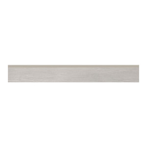 Plinth Tile Norwegio 7.5 x 30 cm, light grey
