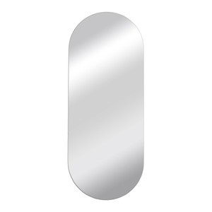 Oval Mirror Luna with LED Lighting 100x40 cm
