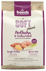 Bosch Dog Food Soft Mini Guinea Fowl & Sweet Potato 1kg