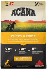 Acana Dog Food Puppy & Junior 2kg