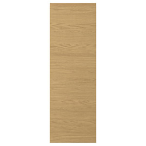 VOXTORP Door, oak effect, 40x120 cm