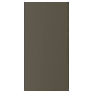 HAVSTORP Door, brown-beige, 30x60 cm