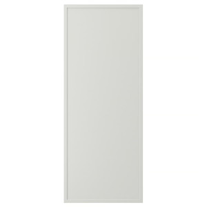ASPUDDEN Door, light grey, 40x100 cm