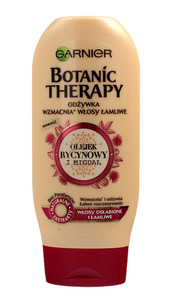 Garnier Botanic Therapy Castor Oil & Almond Strenghtening Hair Conditioner for Weak & Brittle Hair 200ml