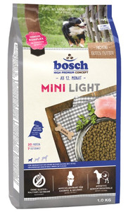 Bosch Dog Food Mini Light 1kg