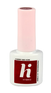 Hi Hybrid Hybrid Nail Polish #249 Cherry Red 5ml