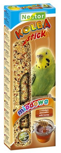 Nestor Classic Stick for Parakeets with Honey 2pcs