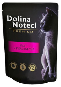 Dolina Noteci Premium Cat Wet Food Turkey Fillet 85g