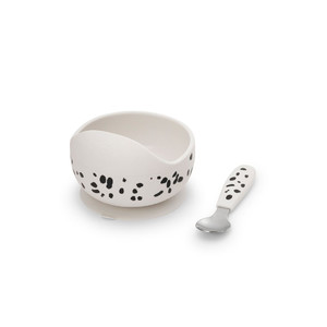 Elodie Details Silicone Bowl Set - Dalmatian Dots