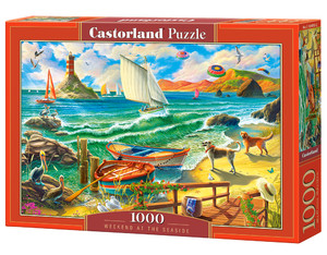 Castorland Jigsaw Puzzle Weekend at the Seaside 1000pcs