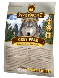 Wolfsblut Dog Food Grey Peak Small Goat & Sweet Potato 500g