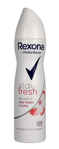 Rexona MotionSense Anti-perspirant Deodorant Spray Stay Fresh 150ml