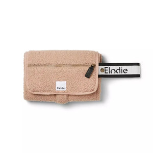 Elodie Details Portable Changing Pad Pink Boucle