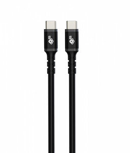 TB Cable USB-C to USB-C 2m, black