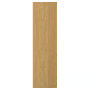 SINARP Door, oak veneer, 40x140 cm