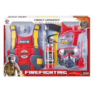 Firefighting Playset 3+