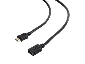 Gembird HDMI Extension Cable A-A M/F v2.0 High Speed 1.8m