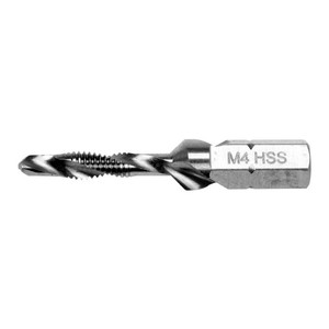 Yato Drill and Tap Bit M4 Hex