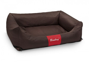 Bimbay Dog Couch Lair Cover Size 4 125x90cm, brown