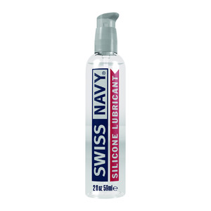 Swiss Navy Lubricant Silicone Based 59ml