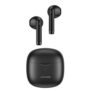 USAMS Headphones Earphones Bluetooth TW S 5.0 IA Series, black