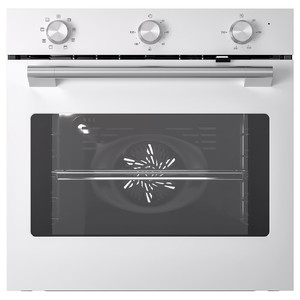 STENABY Fan oven, Grill function white/IKEA 300