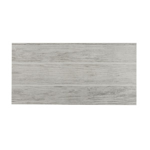 Glazed Gres Tile Stripe Wood GoodHome 29.8 x 59.8 cm, grey, 1.25 m2