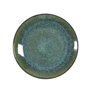 Plate Elia 19.5 cm, green