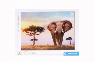 Clementoni Jigsaw Puzzle African Sunset 500pcs 10+