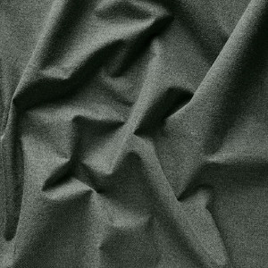 ROSENMANDEL Block-out curtains, 1 pair, dark green, 135x300 cm