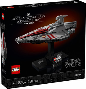 LEGO Star Wars Acclamator-Class Assault Ship 18+