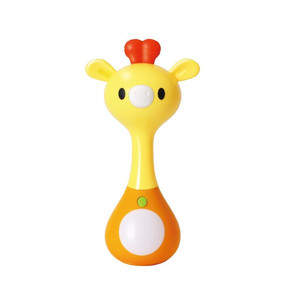 Bo Jungle B-Light & Music Rattle Giraffe 3m+