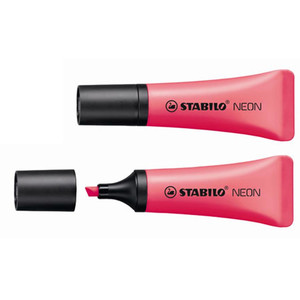 Stabilo Highlighter Neon Pink
