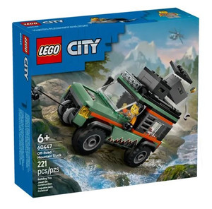 LEGO City Off-Road 4x4 Mountain Truck 6+