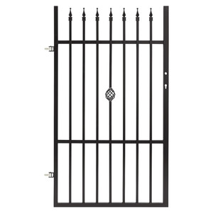 Single Swing Gate Wicket 90 x 150 cm, left