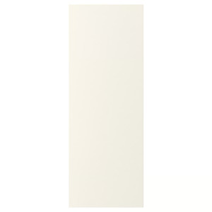 FÖRBÄTTRA Cover panel, off-white, 39x106 cm