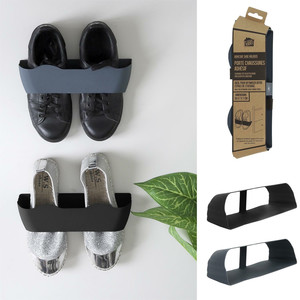 Adhesive Shoe Holder, grey