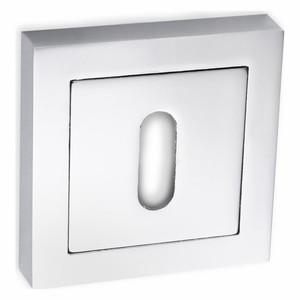 Door Escutcheon Kuchinox, square, chrome