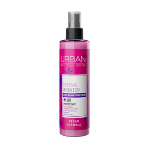 URBAN CARE Intense Keratin Hair Care Spray Leave-In Conditioner For Extremely Damaged Hair Vegan 250ml