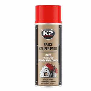 K2 Brake Caliper Paint Spray Red 400ml