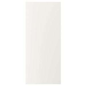 VEDDINGE Door, white, 60x140 cm